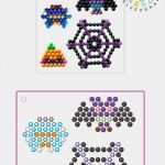 Perlen Motive Vorlagen Erstaunlich Die Bunten Aquabeads Such Dir Ein Motiv Aus Und Leg