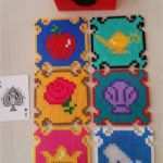 Perlen Motive Vorlagen Gut 129 Besten Bügelperlen Vorlagen Bilder Auf Pinterest