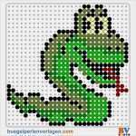 Perlen Motive Vorlagen Schön 32 Besten Buegelperlen Vorlagen Bilder Auf Pinterest