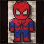 Perlen Motive Vorlagen Süß Spiderman Hama Beads by Hob2393