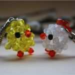 Perlen Vorlagen Zum Fädeln Elegant Perlen Tiere Küken Und Huhn