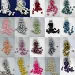 Perlen Vorlagen Zum Fädeln Erstaunlich 100 Wachsperlen 8mm Perlen Z Fädeln Basteln Schmuck