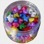 Perlen Vorlagen Zum Fädeln Erstaunlich 160 Schmetterlingsperlen Kunststoff 1cm Perlen