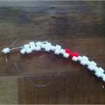 Perlen Vorlagen Zum Fädeln Wunderbar Fädelanleitung Für Bügelperlen