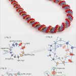 Perlenarmbänder Vorlagen Bewundernswert Bracelet or Necklace Twist Rope Pip Beads or Rizos