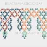 Perlenarmbänder Vorlagen Bewundernswert Pin Von Sabine Löffler Auf Basteln Ketten