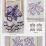 Perlenarmbänder Vorlagen Elegant 406 Besten Zählmuster Schmuck Blumen Weben Häkeln Bilder