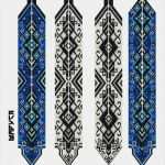 Perlenarmbänder Vorlagen Erstaunlich Вироби з бісеру Схеми ВКонтакте