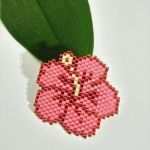 Perlenarmbänder Vorlagen Erstaunlich Hibiscus Perles Miyuki Perlen Pinterest