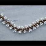 Perlenarmbänder Vorlagen Großartig Bileklik Yapılışı Takı Videoları