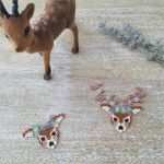 Perlenarmbänder Vorlagen Gut Cerf Biche Motif Pauline Eline