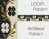 Perlenarmbänder Vorlagen Inspiration Beaded Loom Bracelet Pattern Pdf Seed Bead Bracelet Diy