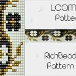 Perlenarmbänder Vorlagen Inspiration Beaded Loom Bracelet Pattern Pdf Seed Bead Bracelet Diy