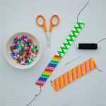 Perlenarmbänder Vorlagen Inspiration Hama Bead Weaving…in Progress