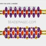 Perlenarmbänder Vorlagen Kostenlos Einzigartig Free Pattern for Bracelet Just with Superduo
