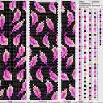 Perlenarmbänder Vorlagen Kostenlos Erstaunlich схемы на 21 22 бисерины