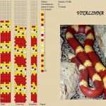 Perlenarmbänder Vorlagen Kostenlos Großartig 111 Besten Zählmuster Große Tiere Bilder Auf Pinterest