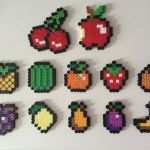 Perlenarmbänder Vorlagen Kostenlos Inspiration Die Besten 25 Stiftperlen Ideen Auf Pinterest