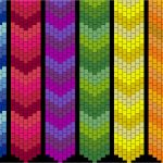 Perlenarmbänder Vorlagen Kostenlos Inspiration Krawatten Beadwork Alles Mit Perlen