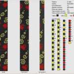 Perlenarmbänder Vorlagen Kostenlos Schönste 885 Besten Desenler Bilder Auf Pinterest