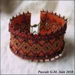 Perlenarmbänder Vorlagen Luxus ФУРНИТУРНАЯ ШКАТУЛОЧКА Vk Chaquira