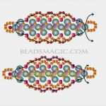 Perlenarmbänder Vorlagen Schön Free Pattern for Bracelet sona