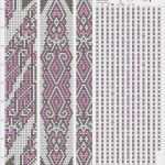 Perlenarmbänder Vorlagen Schönste Мои авторские схемы жгутов