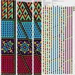 Perlenarmbänder Vorlagen Schönste РАДУГА БИСЕРА бисероплетение схемы МК