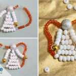 Perlenbasteln Vorlagen Angenehm Engel Basteln 7 Ideen Für Weihnachtsengel Anleitung Vorlagen Talu