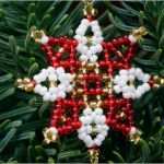 Perlenbasteln Vorlagen Einzigartig Mit Perlen Basteln Für Weihnachten Perlensterne Leicht Gemacht