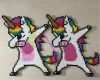 Perlenbasteln Vorlagen Luxus Dabbing Unicorns Bügelperlen Perler Beads