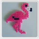 Perlenbasteln Vorlagen Luxus Flamingo Strijkkralen Strijkparels