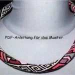 Perlenhäkeln Muster Vorlagen Luxus Hellerasuna 1 Muster Zum Perlenhäkeln Perlenhäkelkette