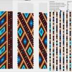 Perlenhäkeln Muster Vorlagen Wunderbar Pin Von Felina Chiara Auf Perlenhäkeln