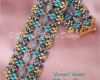 Perlenschmuck Selber Machen Vorlagen Elegant Tutorial &quot;lucrezia&quot; Bracelet Bracciale