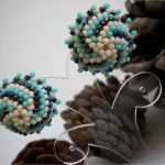 Perlenschmuck Selber Machen Vorlagen Erstaunlich Tutorial orecchini Vortice Beadwork