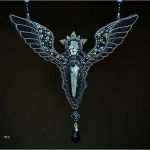 Perlenschmuck Selber Machen Vorlagen Hübsch Beaded Necklace Game Of Thrones Gift Woman Beadwork