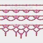 Perlenschmuck Selber Machen Vorlagen Süß Free Pattern for Necklace toffee