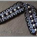 Perlenschmuck Vorlagen Kostenlos Angenehm Beaded Bracelet Free Tutorial 6mm Round Beads Superduo