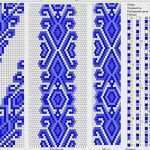 Perlenschmuck Vorlagen Kostenlos Best Of Bead Crochet Rope Pattern Blooms Hexagons 25 Around