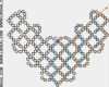 Perlenschmuck Vorlagen Kostenlos Einzigartig Schema Basic V Neck Pattern Seed Bead Tutorials