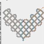 Perlenschmuck Vorlagen Kostenlos Einzigartig Schema Basic V Neck Pattern Seed Bead Tutorials