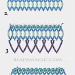 Perlenschmuck Vorlagen Kostenlos Elegant Free Pattern for Necklace Happy