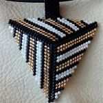 Perlenschmuck Vorlagen Kostenlos Erstaunlich 480 Besten Peyote Trojúhelnk 3d Bilder Auf Pinterest