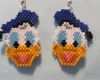 Perlenschmuck Vorlagen Kostenlos Erstaunlich Hand Perlen Donald Duck Ohrringe Ohrringe