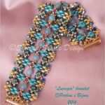Perlenschmuck Vorlagen Kostenlos Erstaunlich Tutorial "lucrezia" Bracelet Bracciale