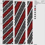 Perlenschmuck Vorlagen Kostenlos Fabelhaft Free Crochet Bead Pattern Round 15