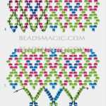 Perlenschmuck Vorlagen Kostenlos Genial Free Pattern for Necklace Iren