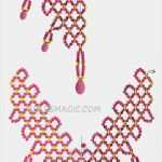 Perlenschmuck Vorlagen Kostenlos Großartig Free Pattern for Necklace Scarlet Sails