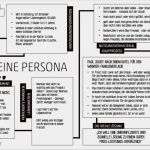 Persona Erstellen Vorlage Hübsch Erfolgsrezept Personas Im Content Marketing